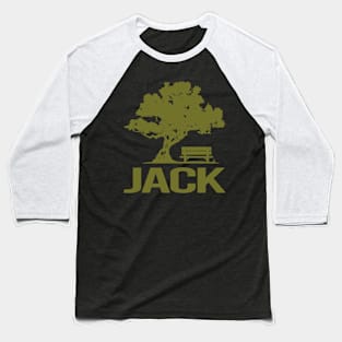 A Good Day - Jack Name Baseball T-Shirt